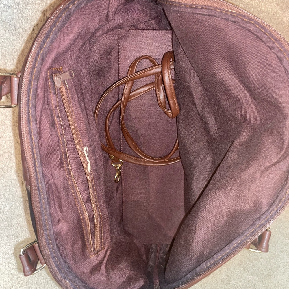 Patchwork Shoulder Bag - image 3